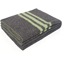 Lanovenanube - Mantas Mudanzas 140x200 Gruesas Fabricadas en España - Pack 2 Mantas - Verde